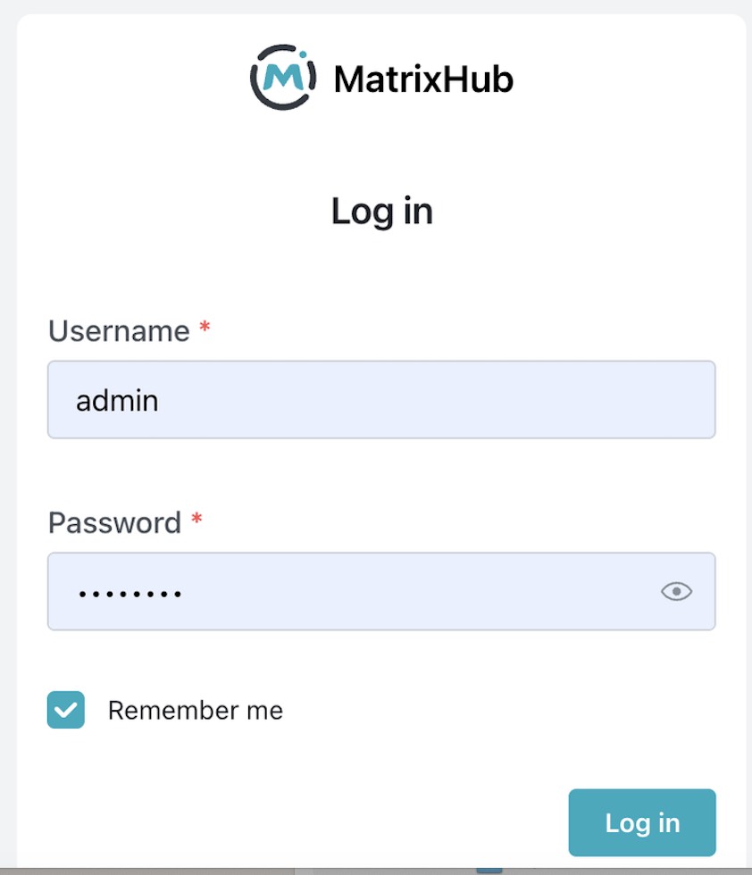 login