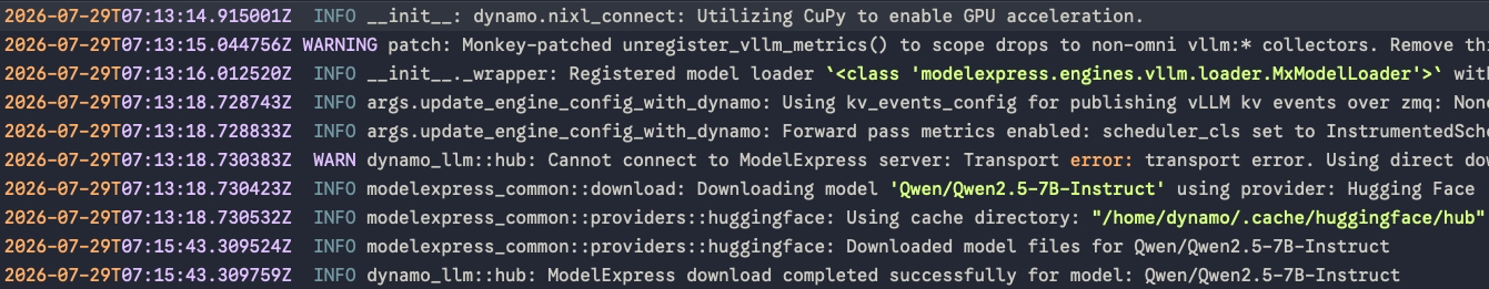 MatrixHub completed model-file preparation