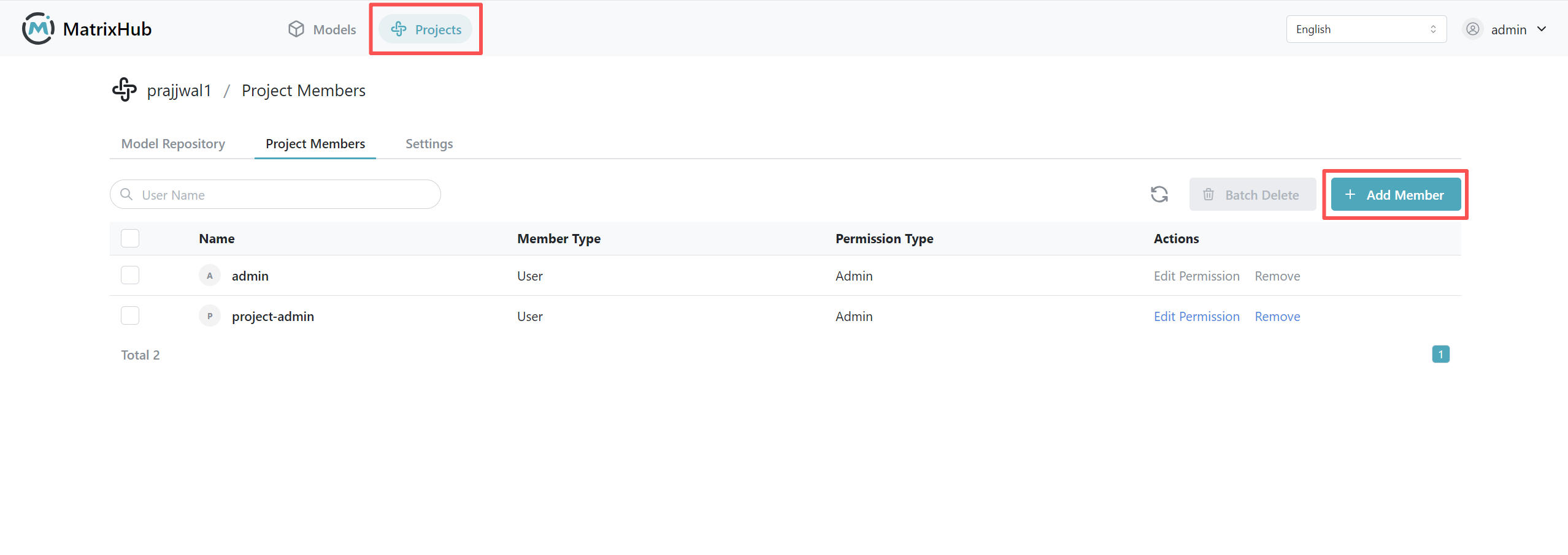 Members Overview