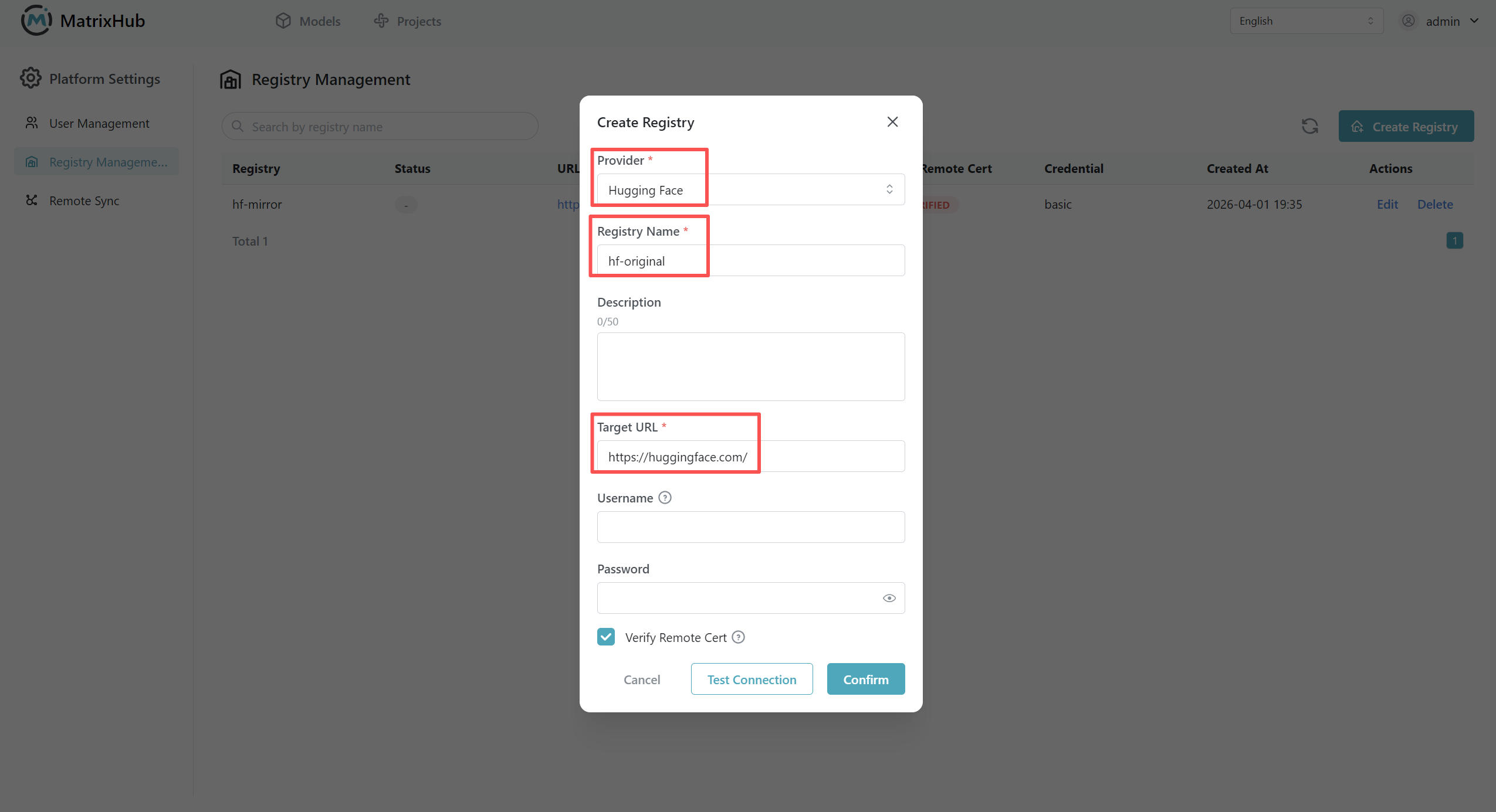 Create Repository