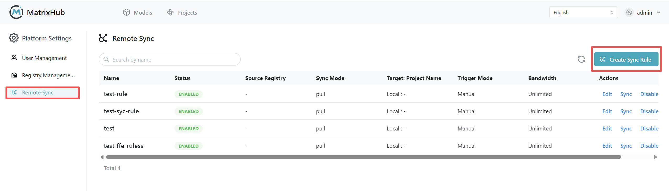 Sync Overview