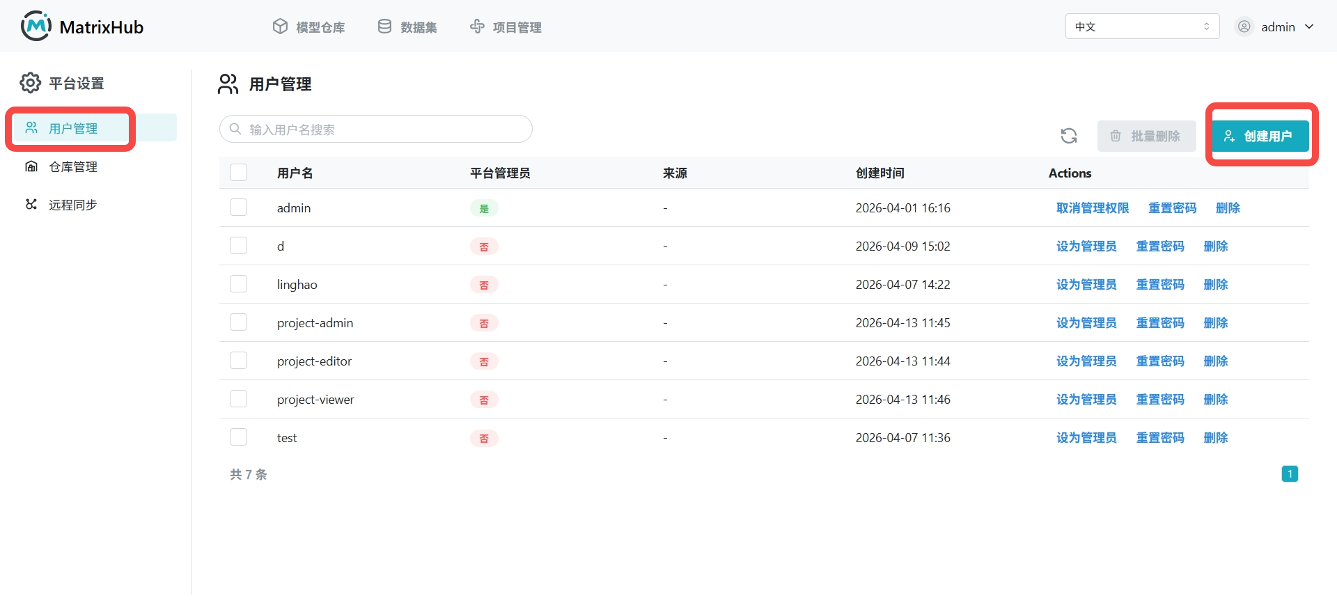 用户管理概览